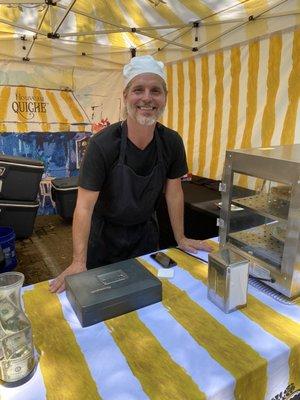 Armand! Very friendly and great service!