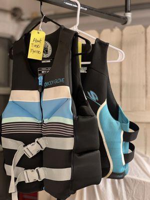 Life jackets