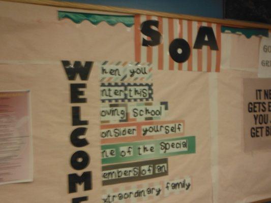 Charleston County School of the Arts Middle & High School - Welcome