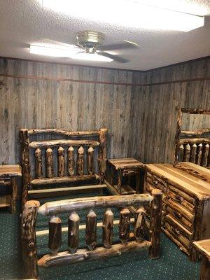 C Cabin Creek Log Creations