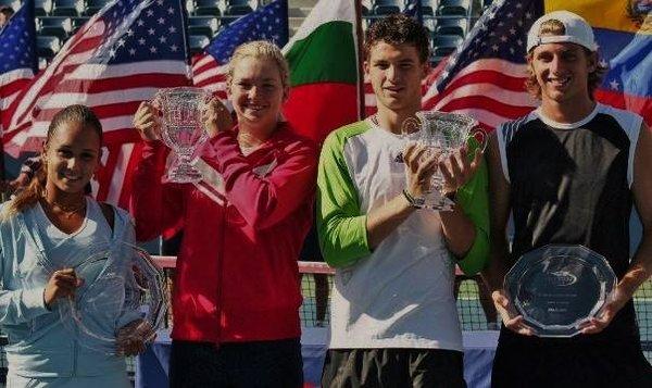Coach Gabriela Paz. Finalist of the US OPEN juniors in 2008.