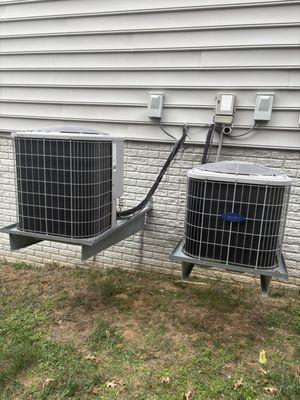 Unit was replaced by one person in January. It is crazy why 2 people are needed for the exact same job and issue.