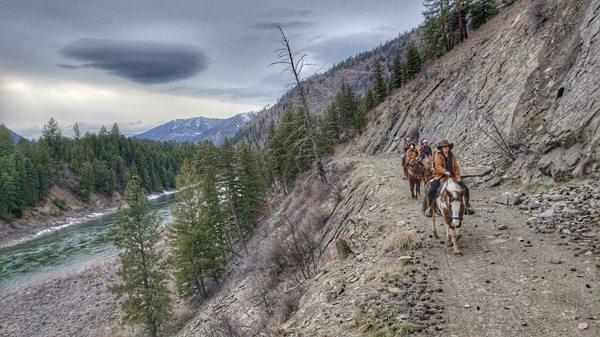 Hood's Western Adventures