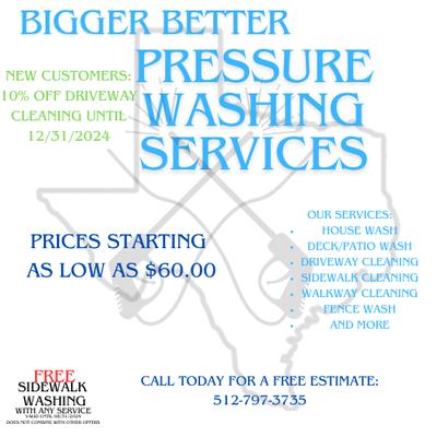 Bigger Better Lawn Care & More