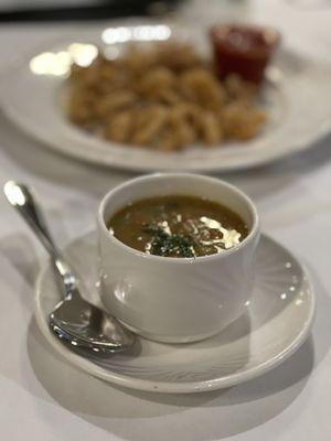 Soup of the day: Northern Bean with Chicken