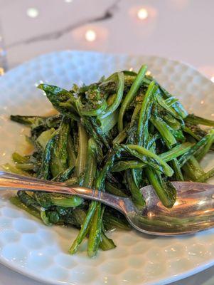 17. A-Choy, Garlic $15.99. Watch out, it might have some sand in it too. Ours wasn't cleaned too well.