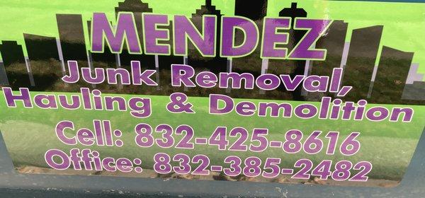 Mendez Junk Removal and Hauling