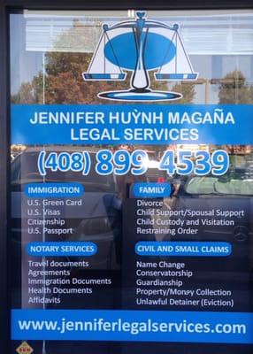 Jennifer Huynh Magana Legal Services