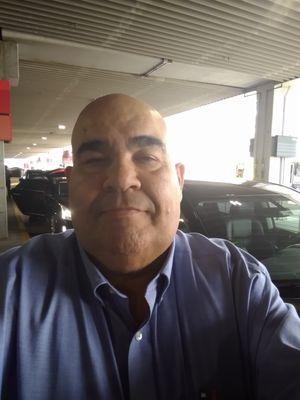 This Andy at Denver int Airport