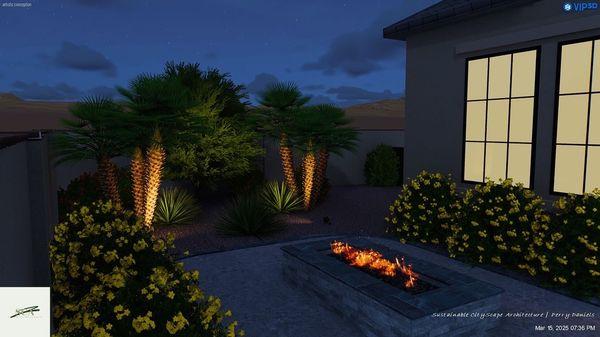 Sustainable City Scape Architecture