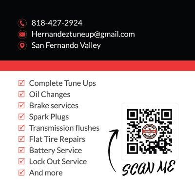 Hernandez Mobile Tune Up Solutions