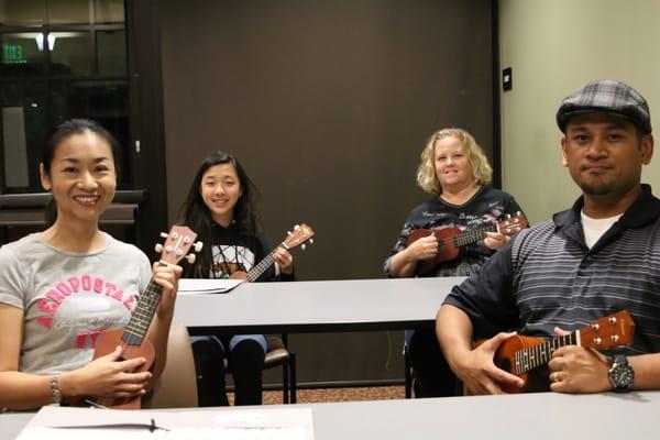 Glenn Staller: Guitar and Ukulele