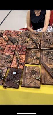 Our variety of leather journals