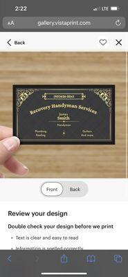 Recover Handyman Services