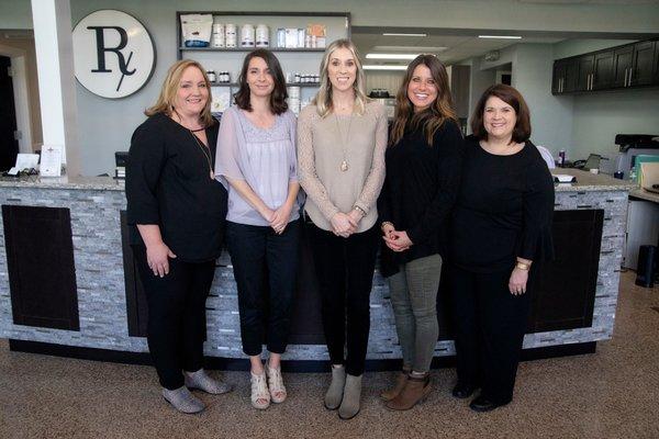 We treat Environmental & Food Allergies.