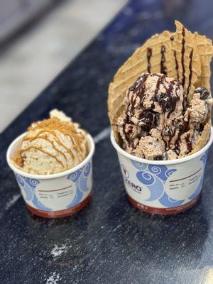 The Biscoff and Chocolate Conduction.