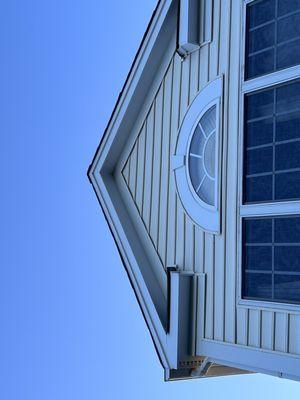 Wood replacement with PVC