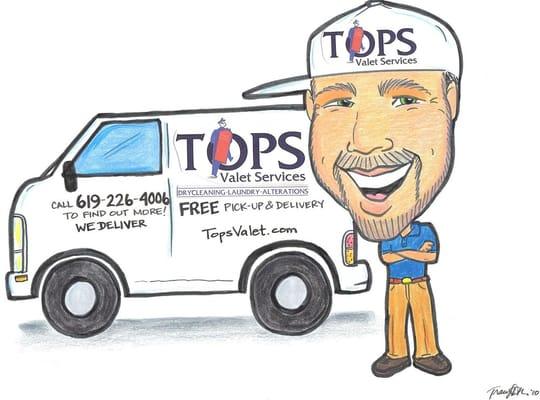 Tops Valet Dry Cleaning & Laundry