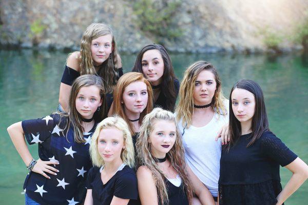 C.D.C.'s 2017-2018 Dance Apprentice's.