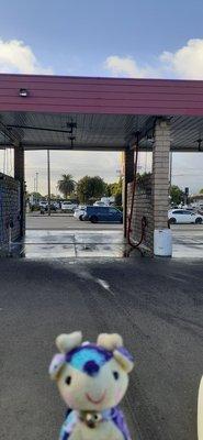 DIY car wash. 10/4/25