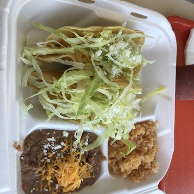 Elena's makes my tacos suave (soft) just the way I like 'em!