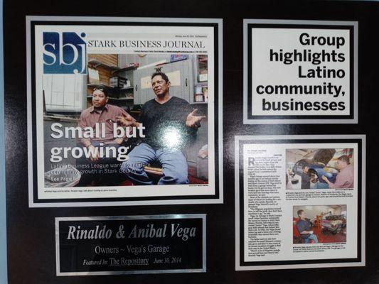 5-Star Auto service repair shop in the Canton, Ohio area. Very reputable Garage