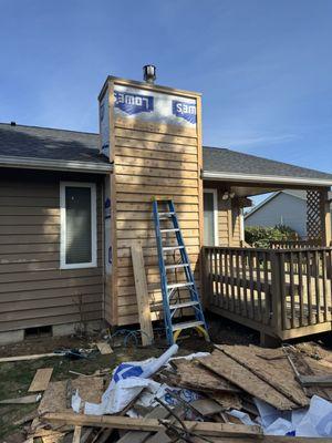 New Project Construction