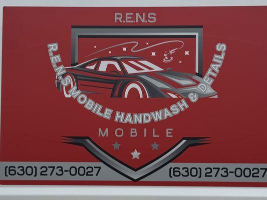 R.E.N.S Mobile Handwash & Details
