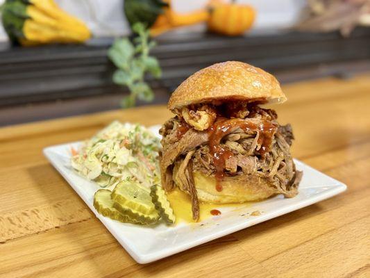 Smoked Brisket Sandwich