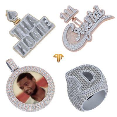 Custom Diamond Pendants & Rings