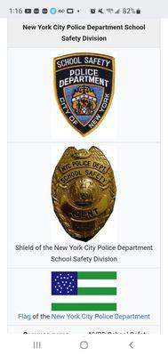 NYPD School Safety Division