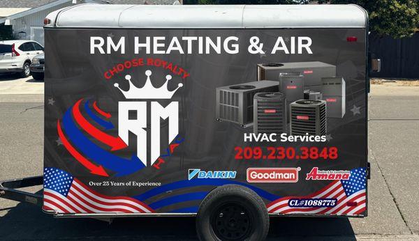RM Heating and Air Conditioning