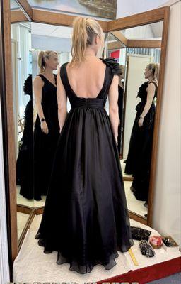 MOB dress alterations by Song.