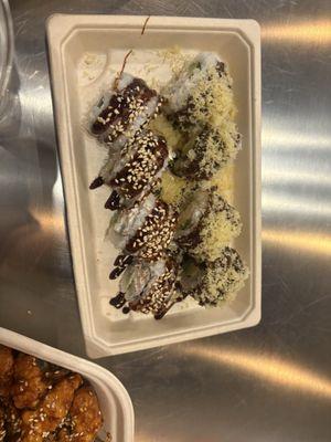 Full California roll