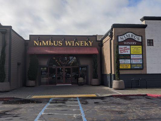 Nimbus Winery Shopping Mall