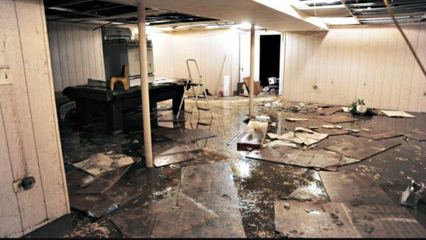 Flooded Basement