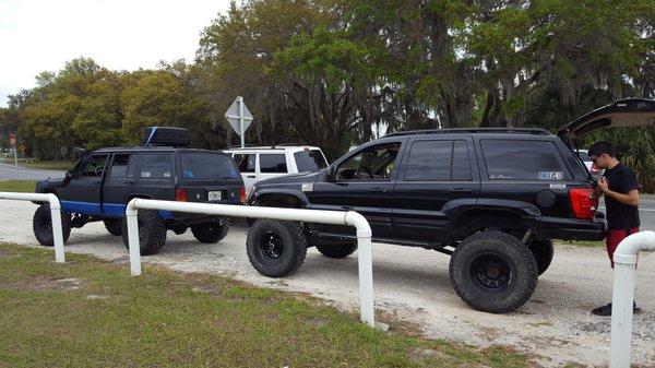 Off road parking available lol