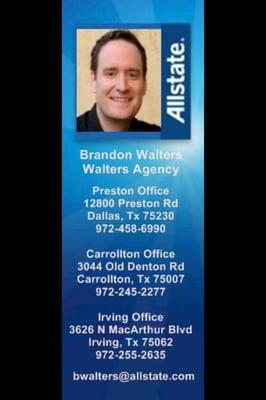 Allstate Insurance: Brandon Walters