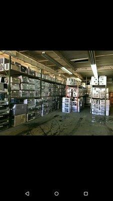 Our warehouse and storage facilities
