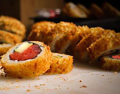 Spicy Tuna Tempura Roll