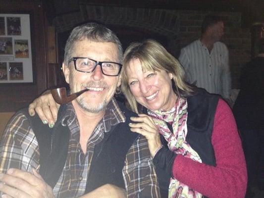 Chuck Wilson & Mary Stansbury