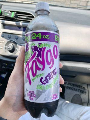 Diet Grape Faygo.