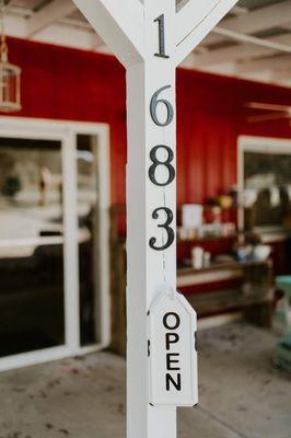 The Red Shed Market