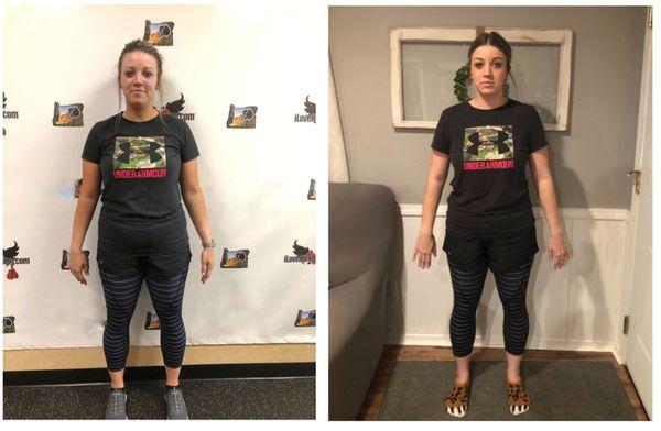 Kickbox & Weight Training by Mel