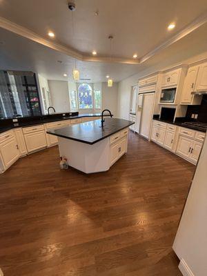 Kitchen remodeling