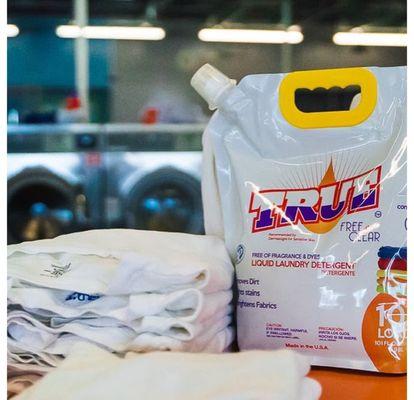 True Laundry Detergent is all natural and good for your whole family