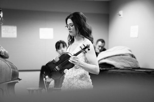 Magdalena Zaczek Violin