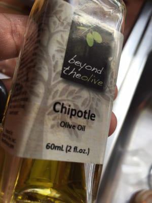 Yummy gift from a friend !!! Will definitely buy big, no, HUGE bottle