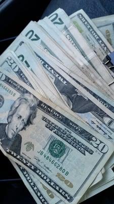 Renz has shown me how not to sweat the small stuff and just make more green!