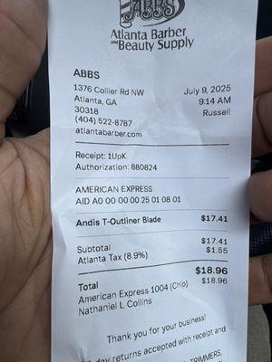 Atlanta Barber & Beauty Supply